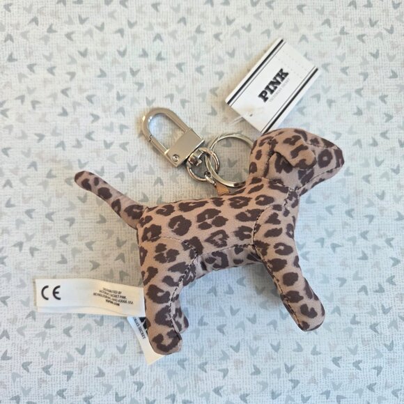 PINK DOG KEYCHAIN  By VICTORIA SECRET. - Picture 5 of 7